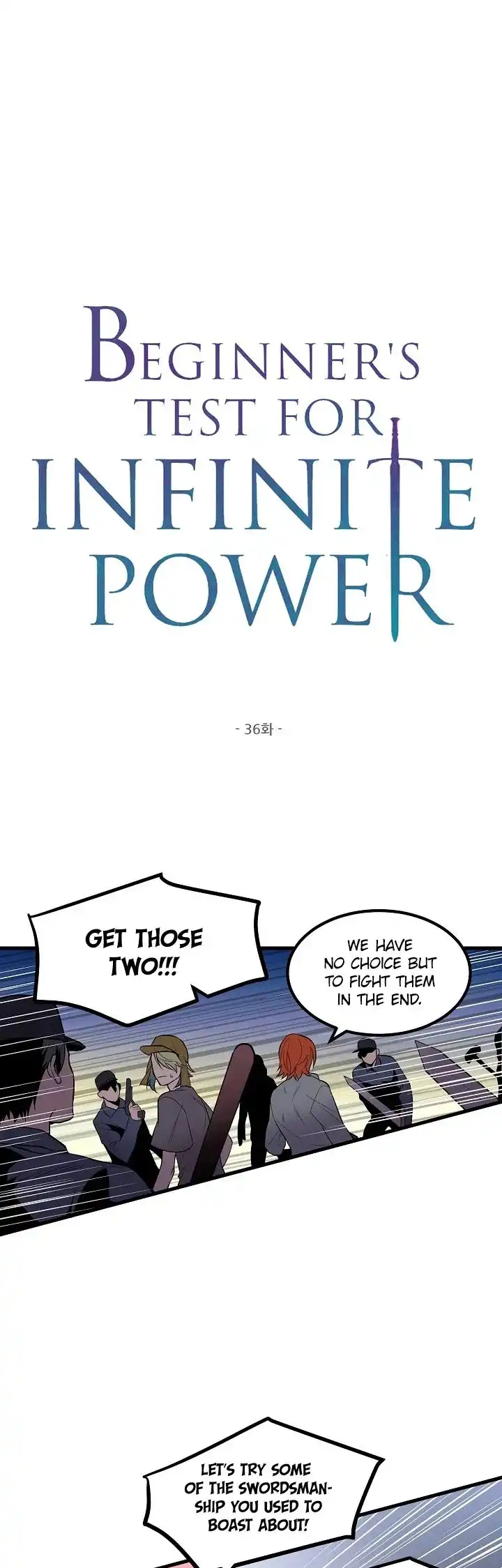 Beginner's Test for Infinite Power Chapter 36 2